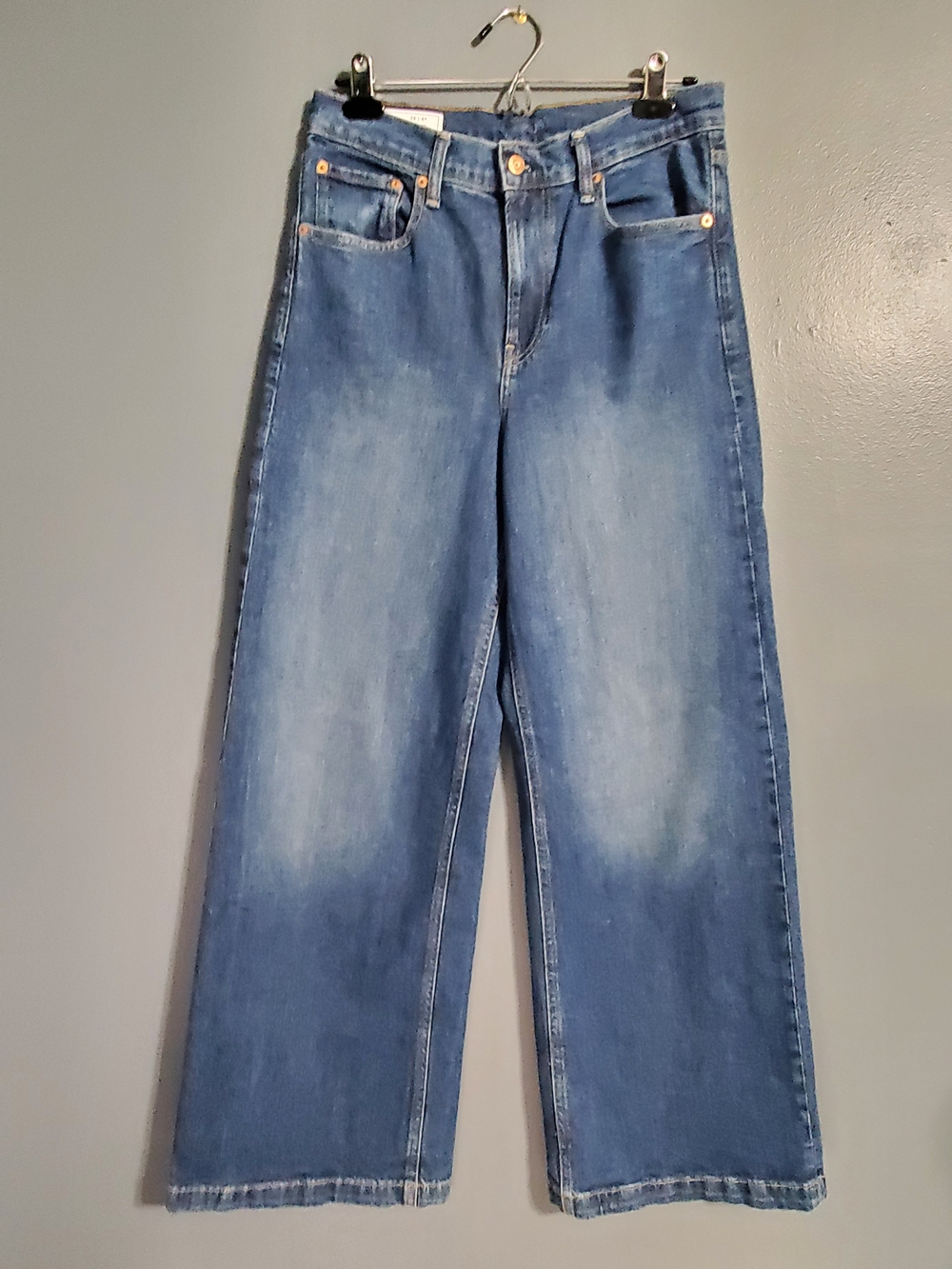GAP High Rise Stride Wide-Leg Jeans Women's Size 6